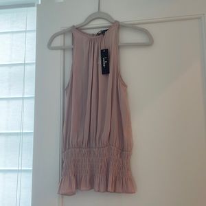 NWT Lulus pink tank. Size XS